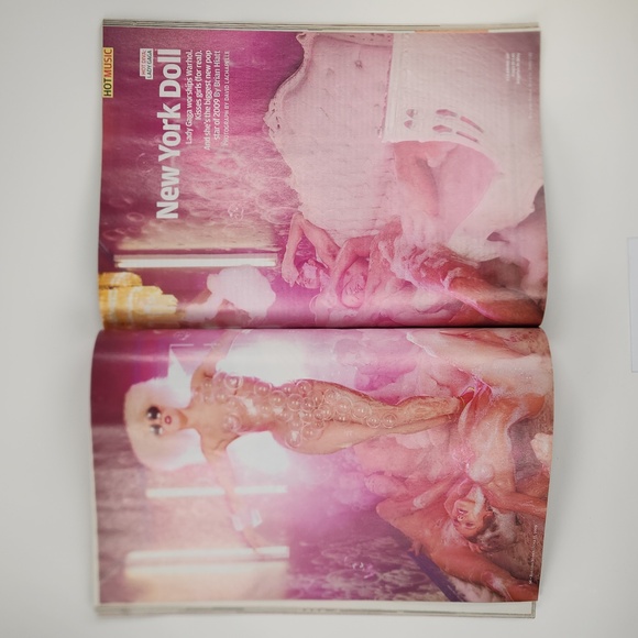 LADY GAGA ROLLING STONE ISSUE 1080, June 11, 2009, The Rise of LADY GAGA - Picture 11 of 17